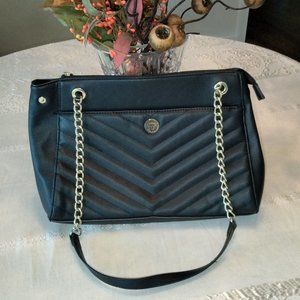 Anne Klein black shoulder bag